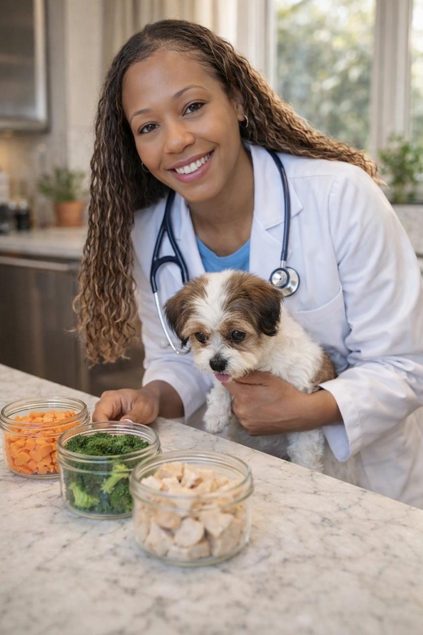 Dra. Nicoly - Médica Veterinária