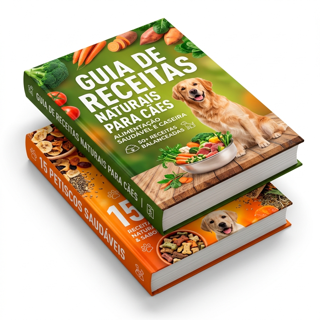 Combo Ebook de Receitas + Bônus 15 Petiscos